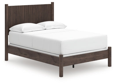 Ashley Cadmori Brown Full Panel Bed