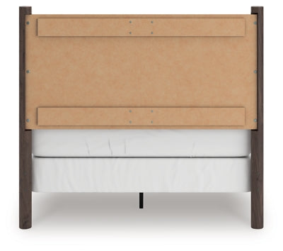 Ashley Cadmori Brown Full Panel Bed