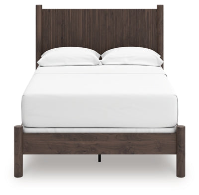 Ashley Cadmori Brown Full Panel Bed