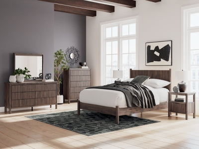 Ashley Cadmori Brown Nightstand