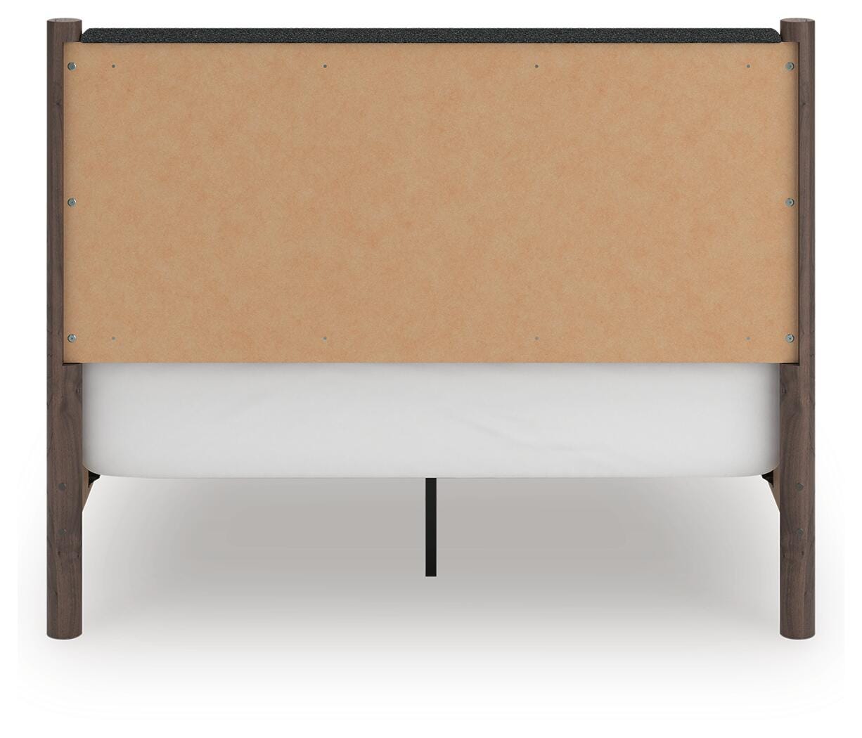 Ashley Cadmori Brown Queen Upholstered Panel Bed