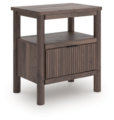Ashley Cadmori Brown Nightstand