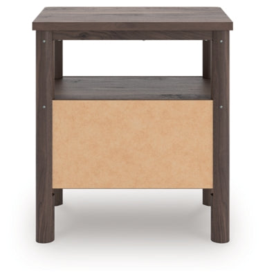Ashley Cadmori Brown Nightstand