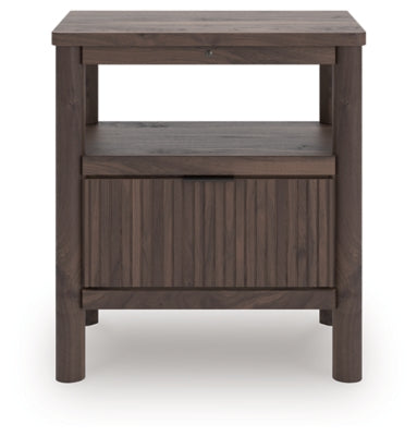 Ashley Cadmori Brown Nightstand