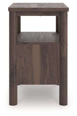 Ashley Cadmori Brown Nightstand