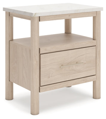 Ashley Cadmori Two-tone Nightstand