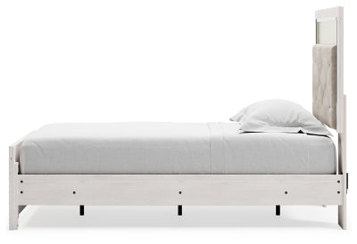 Ashley Altyra White Twin Panel Bed