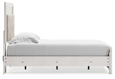 Ashley Altyra White Twin Panel Bed