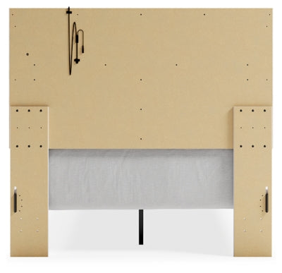 Ashley Altyra White Full Panel Bed