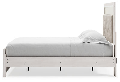 Ashley Altyra White Full Panel Bed