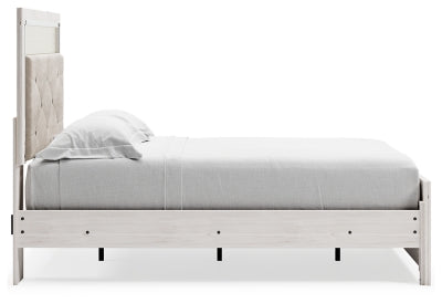 Ashley Altyra White Full Panel Bed