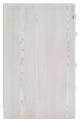 Ashley Altyra White Nightstand