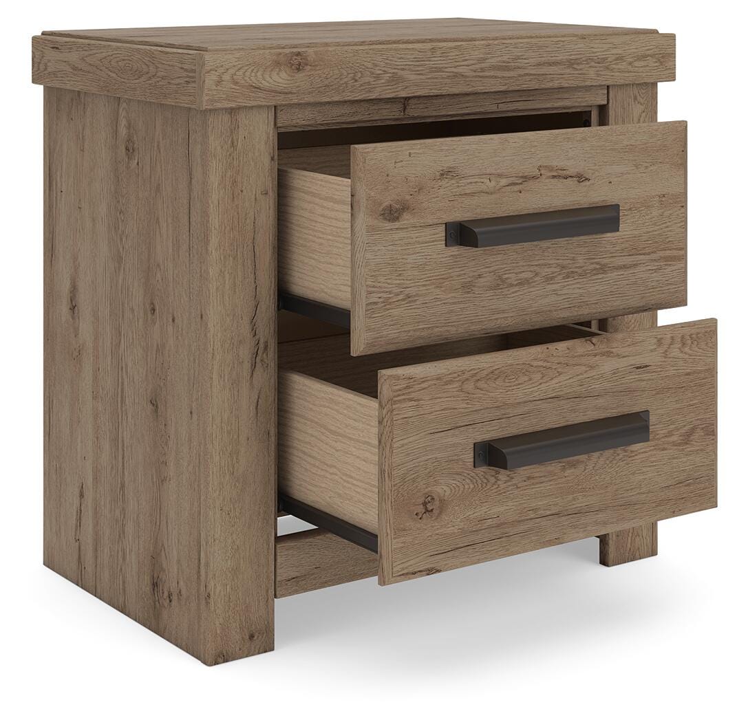 Ashley Garistyn Light Brown Nightstand
