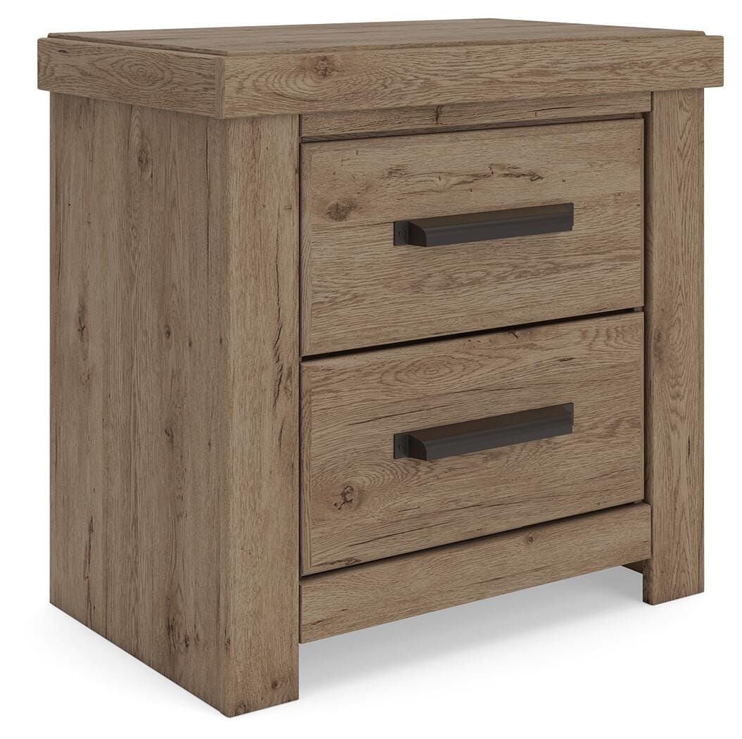 Ashley Garistyn Light Brown Nightstand
