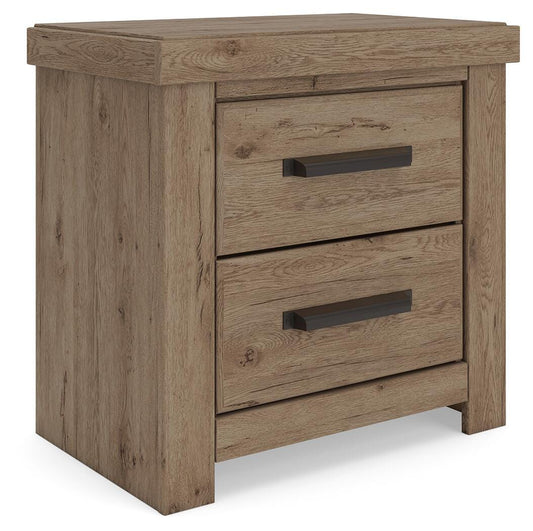 Ashley Garistyn Light Brown Nightstand