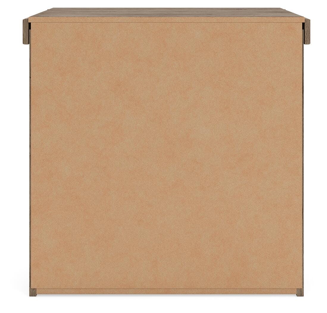 Ashley Garistyn Light Brown Nightstand