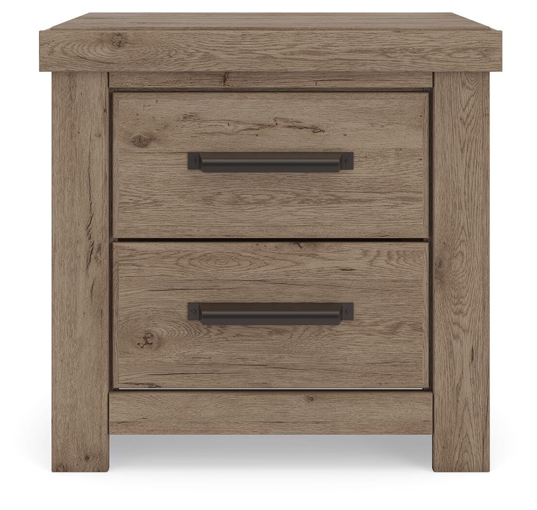 Ashley Garistyn Light Brown Nightstand