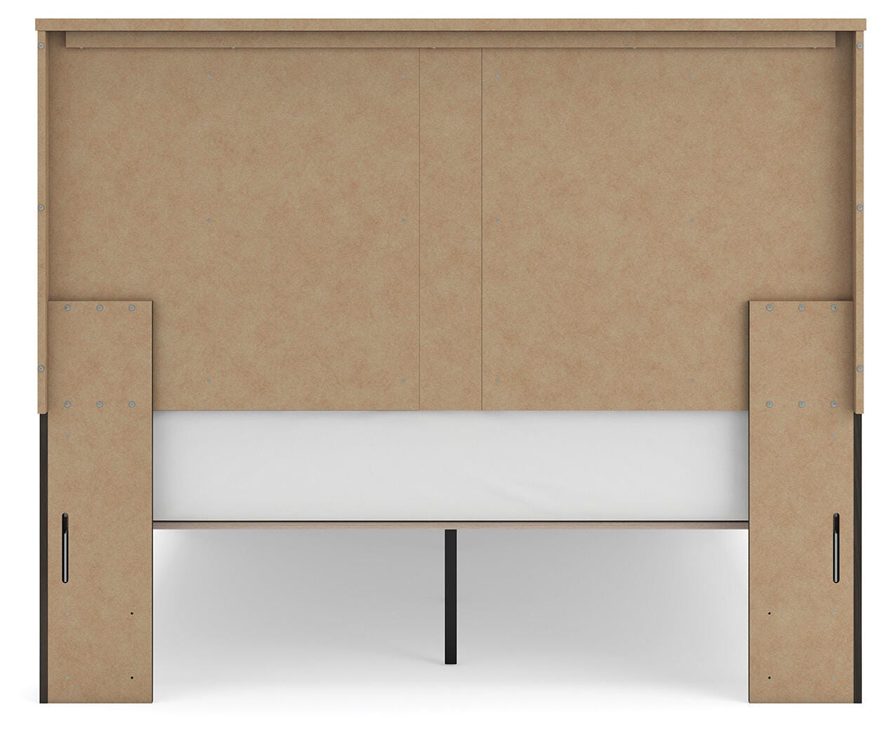 Ashley Jadiston Dark Brown Queen Panel Platform Bed