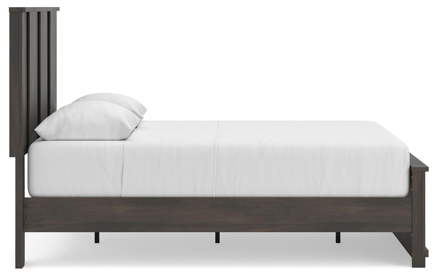 Ashley Jadiston Dark Brown Queen Panel Platform Bed