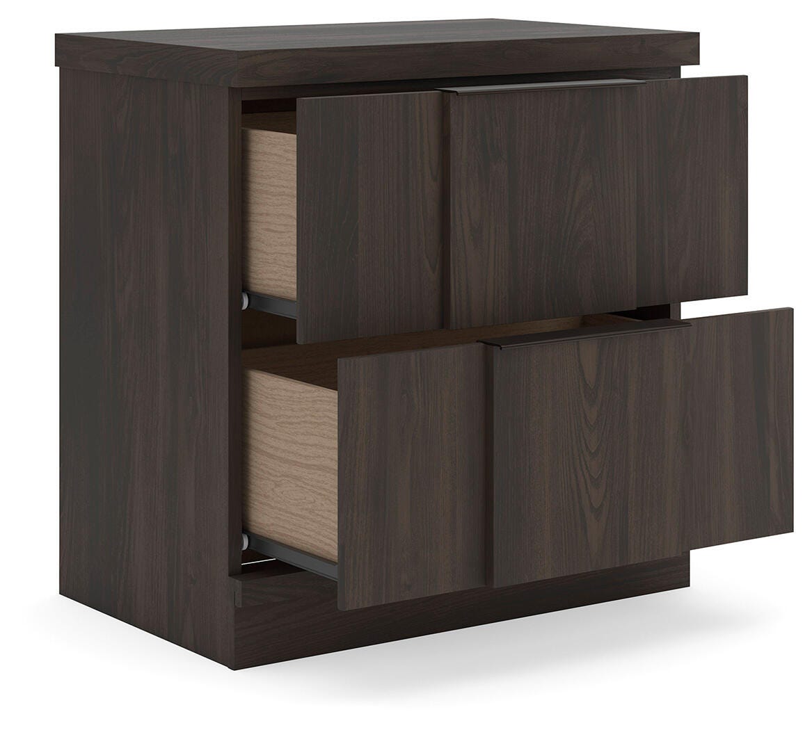 Ashley Jadiston Dark Brown Nightstand