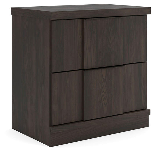 Ashley Jadiston Dark Brown Nightstand