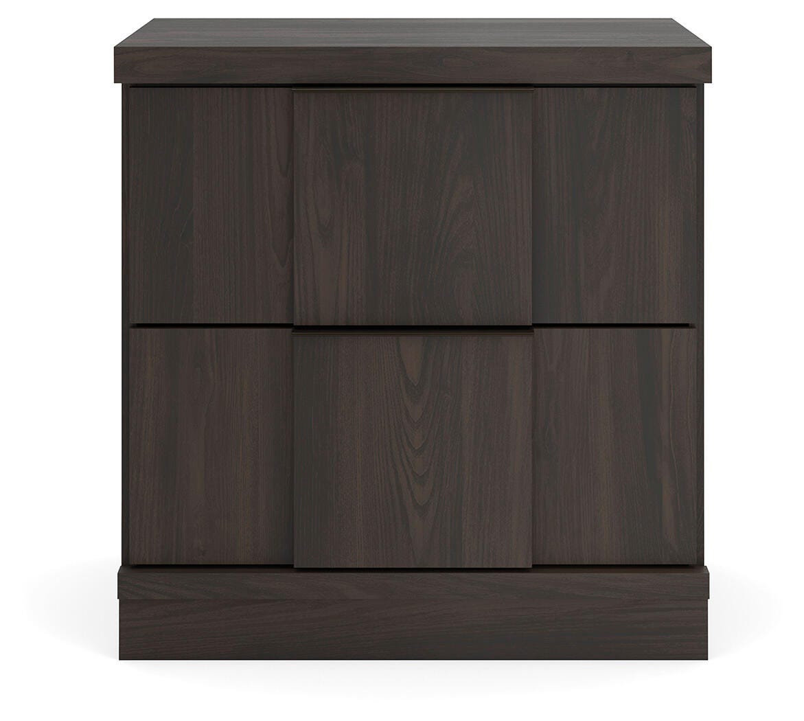 Ashley Jadiston Dark Brown Nightstand