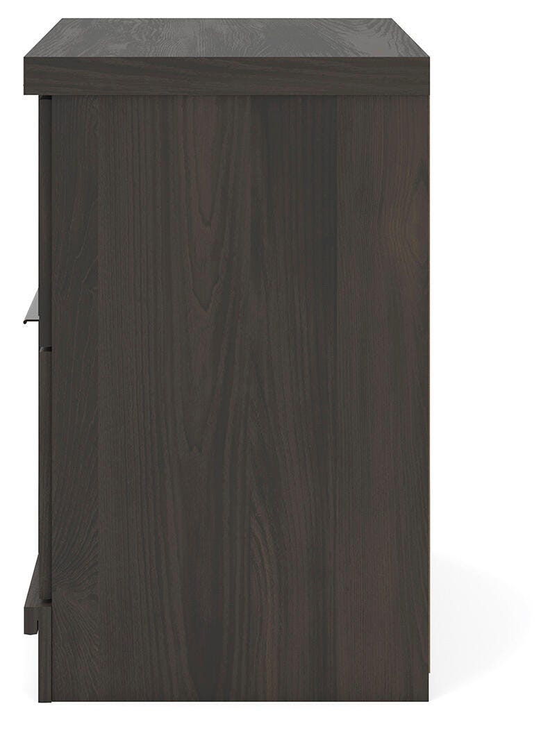 Ashley Jadiston Dark Brown Nightstand