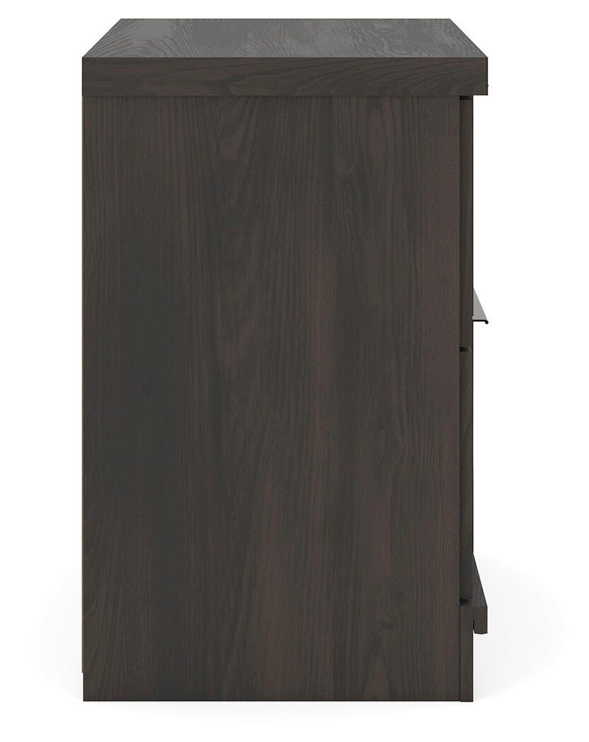 Ashley Jadiston Dark Brown Nightstand