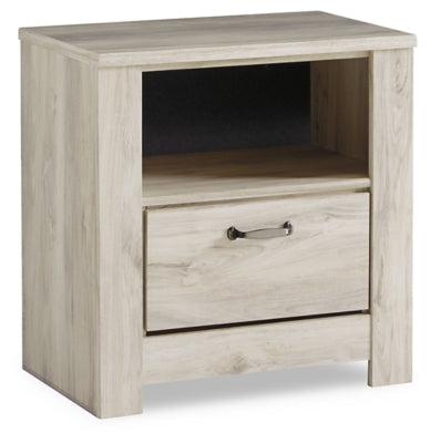 Ashley Bellaby Whitewash Nightstand