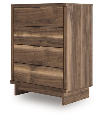Ashley Zadilyn Brown Chest of Drawers