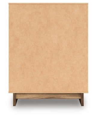 Ashley Zadilyn Brown Chest of Drawers