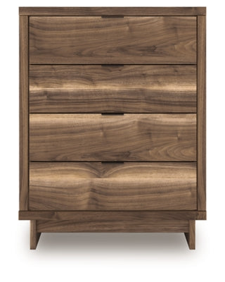 Ashley Zadilyn Brown Chest of Drawers