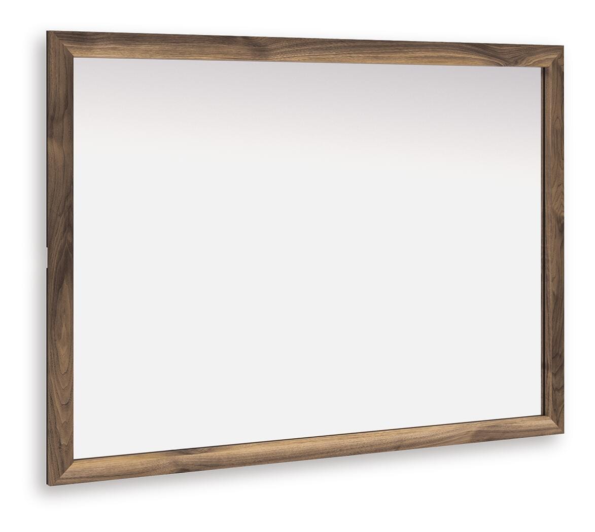 Ashley Zadilyn Brown Bedroom Mirror