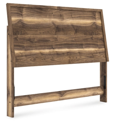 Ashley Zadilyn Brown Queen Panel Headboard