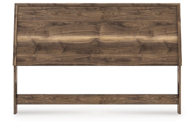 Ashley Zadilyn Brown King Panel Headboard