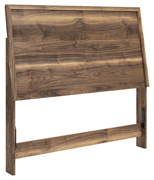 Ashley Zadilyn Brown Full Panel Headboard