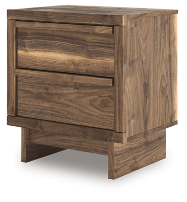 Ashley Zadilyn Brown Nightstand