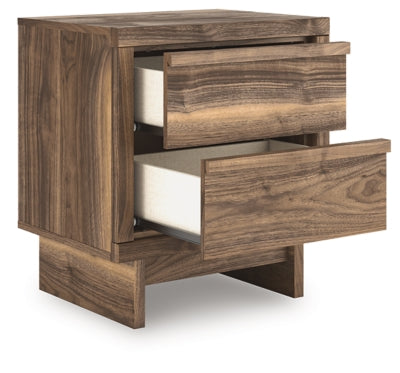Ashley Zadilyn Brown Nightstand