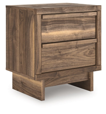 Ashley Zadilyn Brown Nightstand