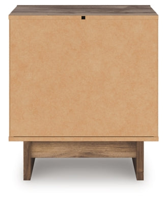 Ashley Zadilyn Brown Nightstand