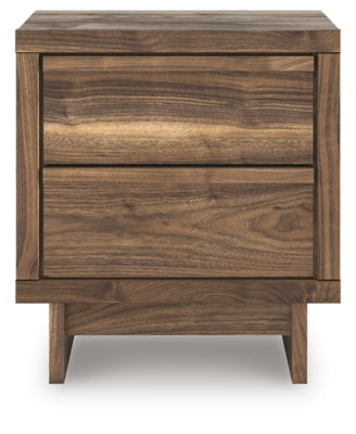 Ashley Zadilyn Brown Nightstand
