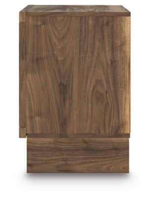 Ashley Zadilyn Brown Nightstand