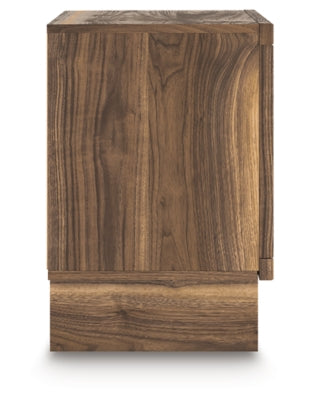Ashley Zadilyn Brown Nightstand