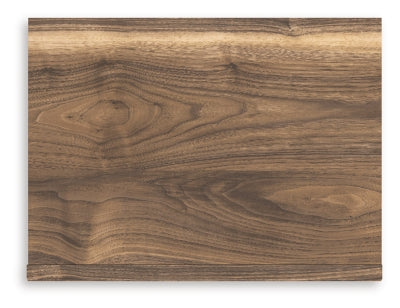 Ashley Zadilyn Brown Nightstand