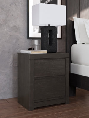 Ashley Parlayon Charcoal Nightstand