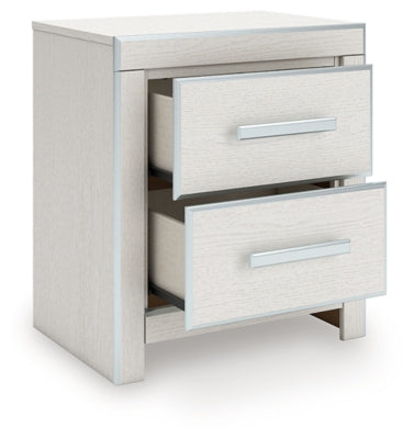 Ashley Birmonton White Nightstand