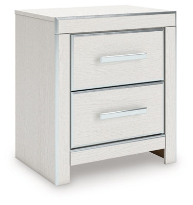 Ashley Birmonton White Nightstand