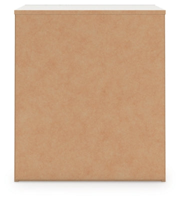 Ashley Birmonton White Nightstand