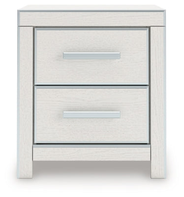 Ashley Birmonton White Nightstand