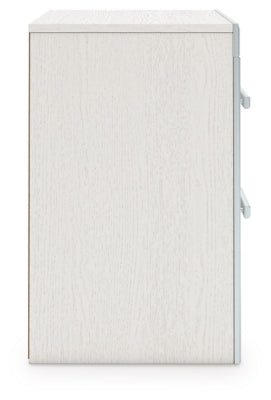 Ashley Birmonton White Nightstand